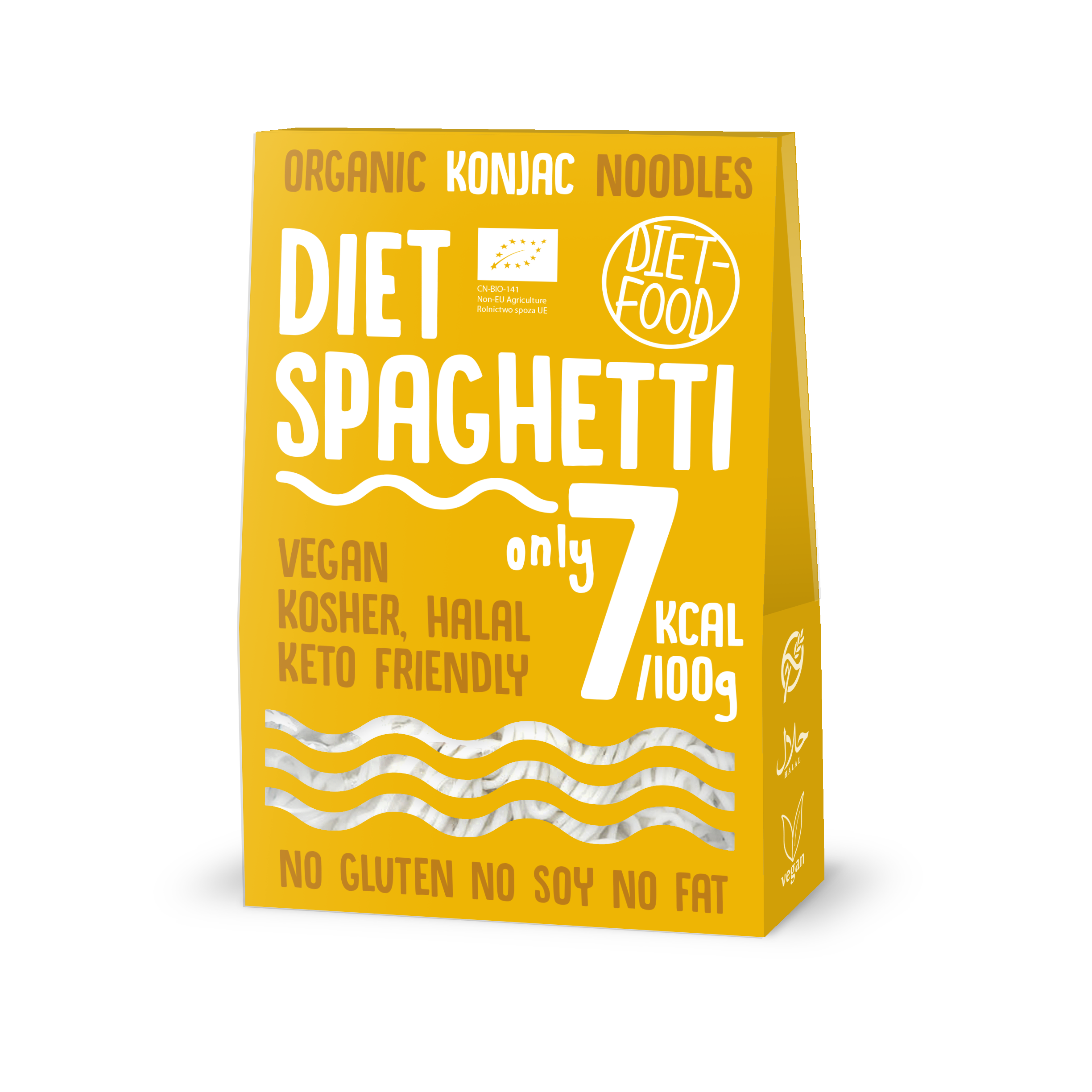 Diet Food - Wholesale Pasta - Bio Shirataki Konjac Pasta Spaghetti 385 g4