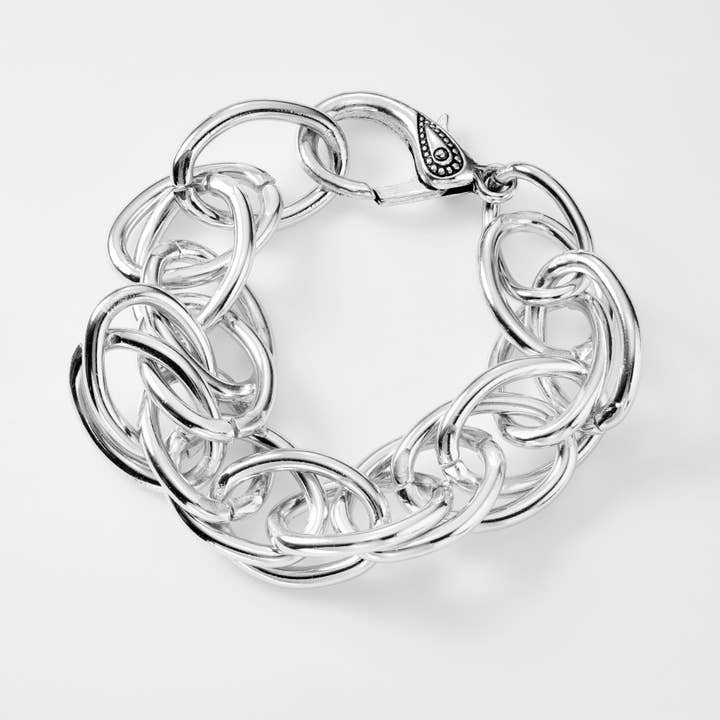 "Loopy" Justerbart Armband i Aluminiumkedja för wholesale av Serendipity Creations