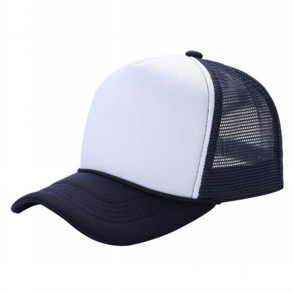 DOBBI - Wholesale Trucker Hat - Unisex - Sponge Trucker Mesh Cap39