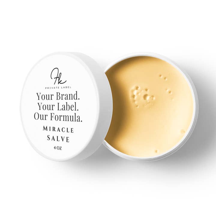 Baume Miracle pour la vente par FK Private Label Labs