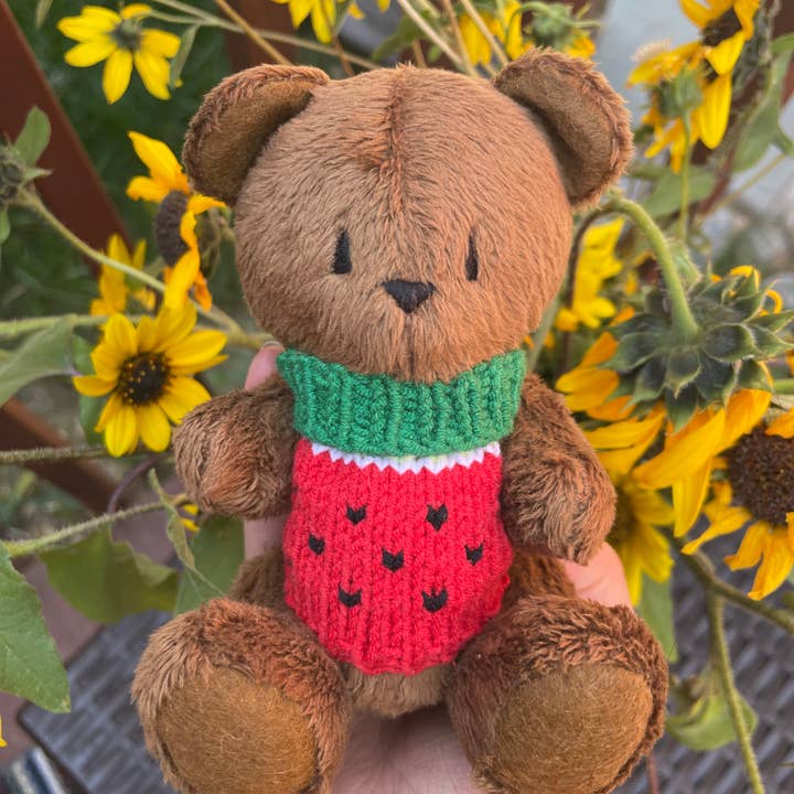 Frank and Bubby - Wholesale Stuffed/plush toy – Kids & baby - Teddy bear in sweater (assortment)4