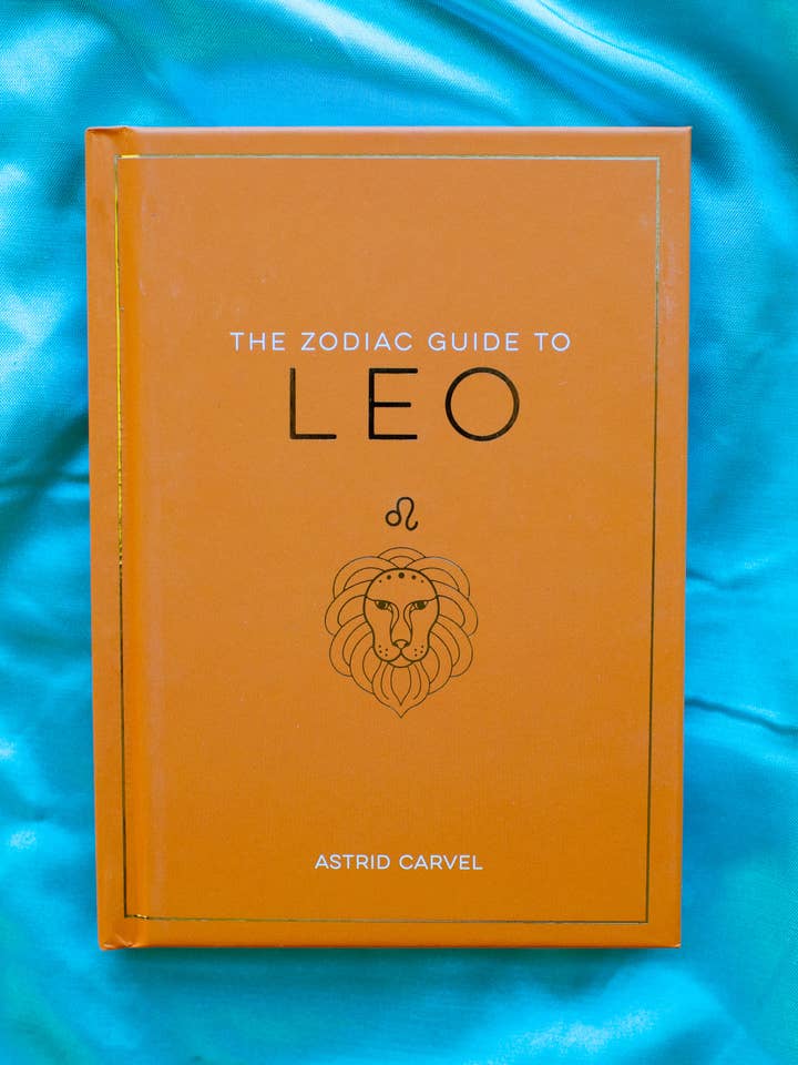 The Zodiac Guide to Leo - Hardcover Astrology Gift for wholesale by Red Wheel/Weiser LLC