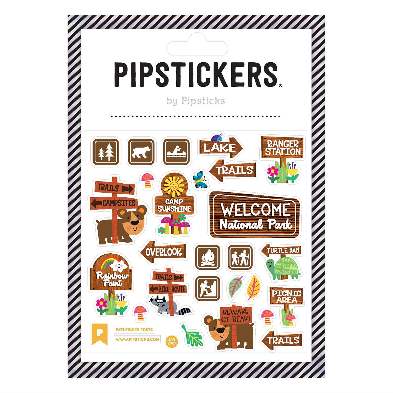 Pipsticks - Wholesale Sticker - Pathfinder Posts0