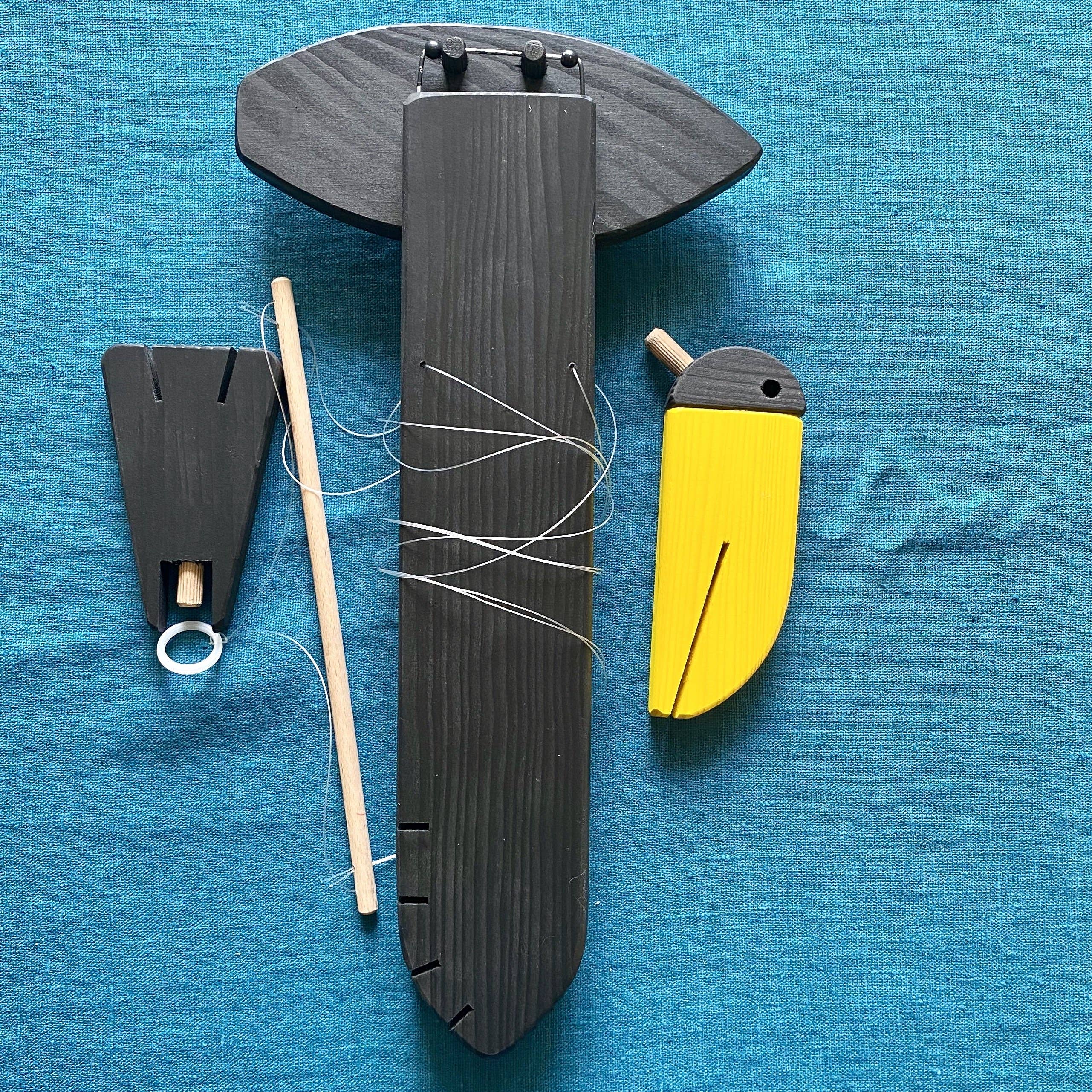 Mrozci - Wholesale Mobile - Wooden Flying Crow Mobile - Halloween Decoration12