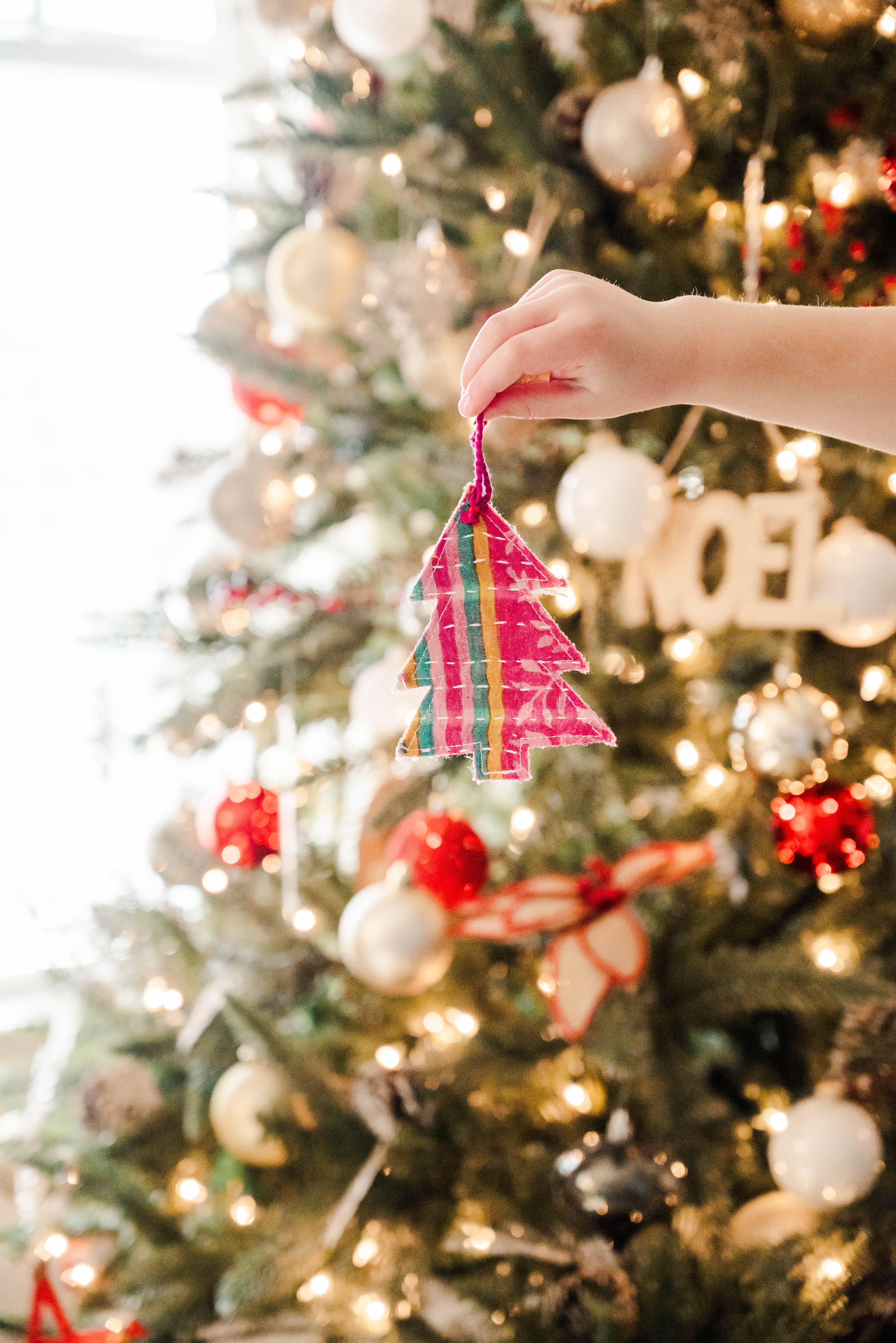 Asha Project - Wholesale Ornament - Kantha Christmas Ornaments | Tree5