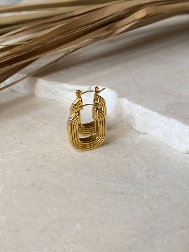 Eden Modern Hoops for wholesale by Sweet Grove Collective