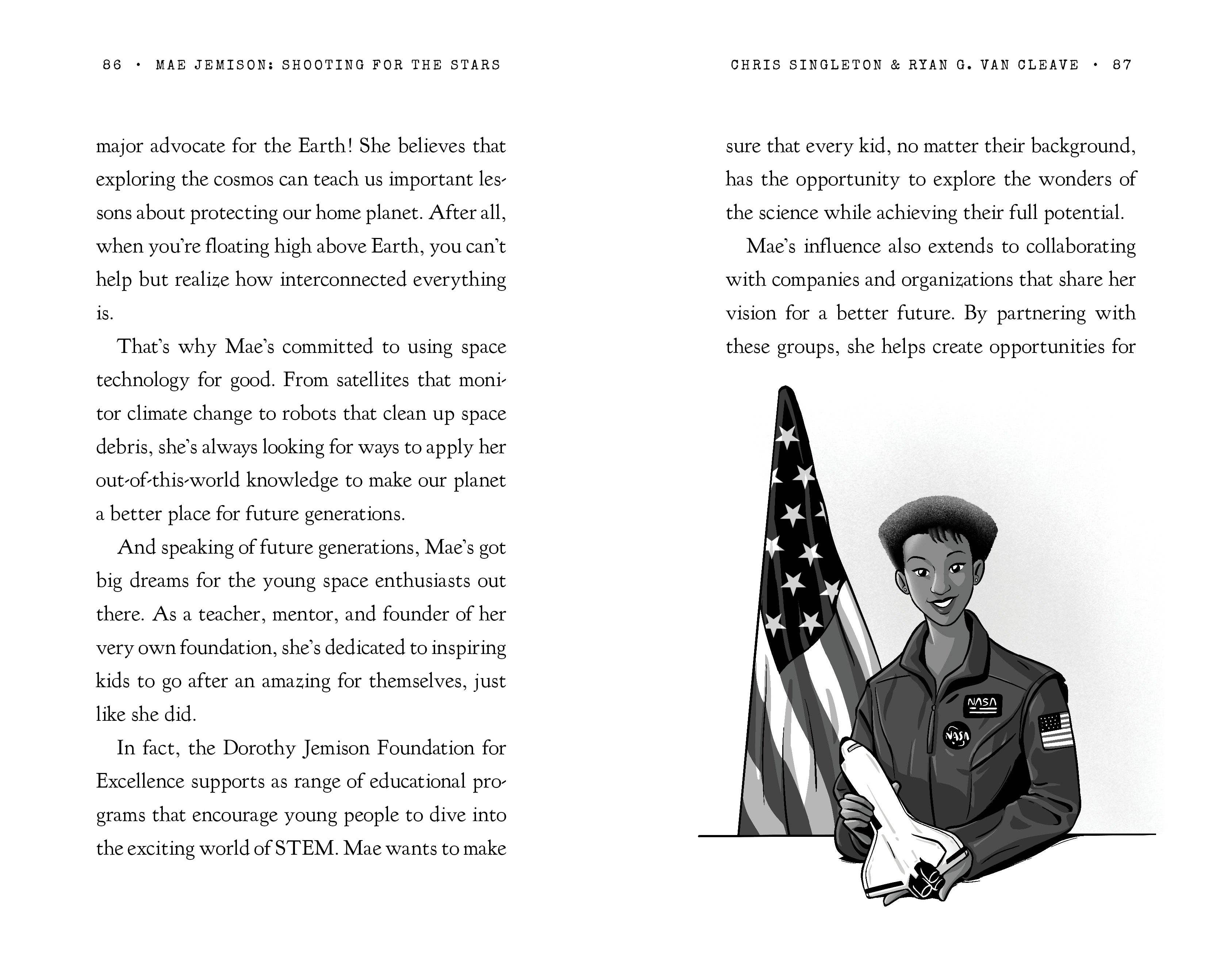 Bushel & Peck Books - Wholesale Biography & Memoir - Black History Heroes: Mae Jemison11