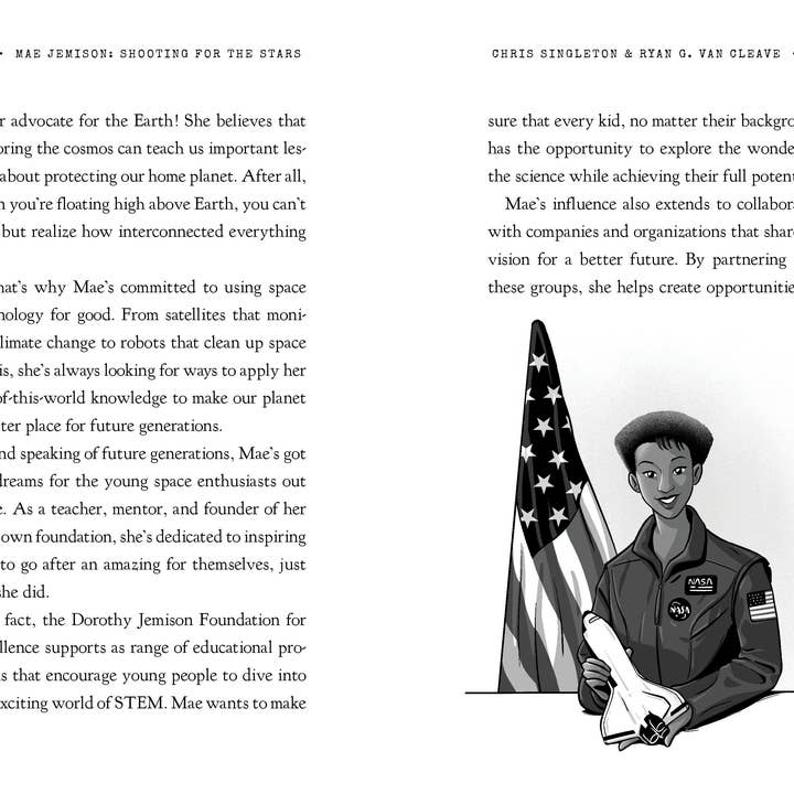 Bushel & Peck Books - Wholesale Biografie en memoires - Black History Heroes: Mae Jemison11