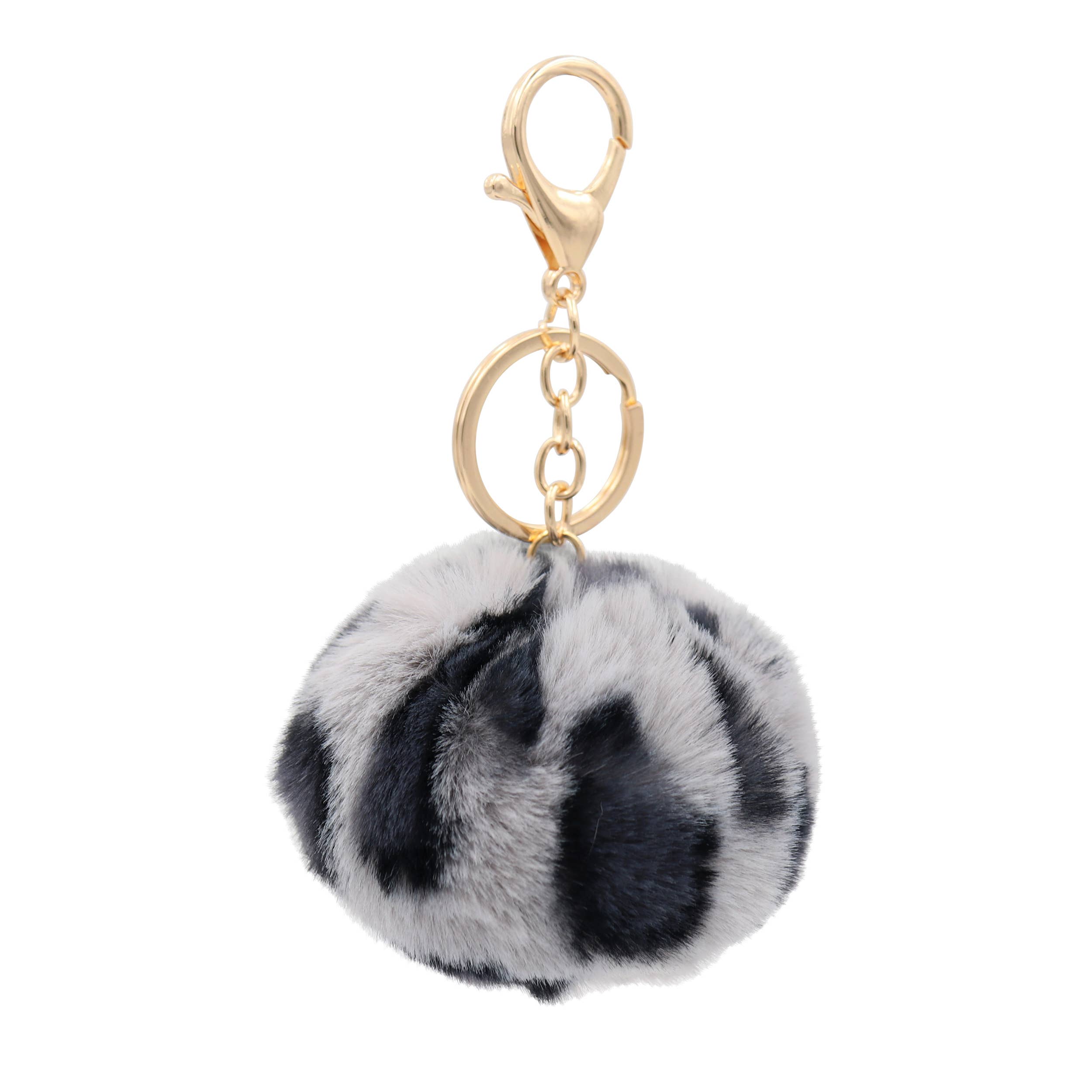 Real Sic – wholesale Keychain – Unisex – Cute Colorful Pom Pom Key chain - Fuzzy Keychains3