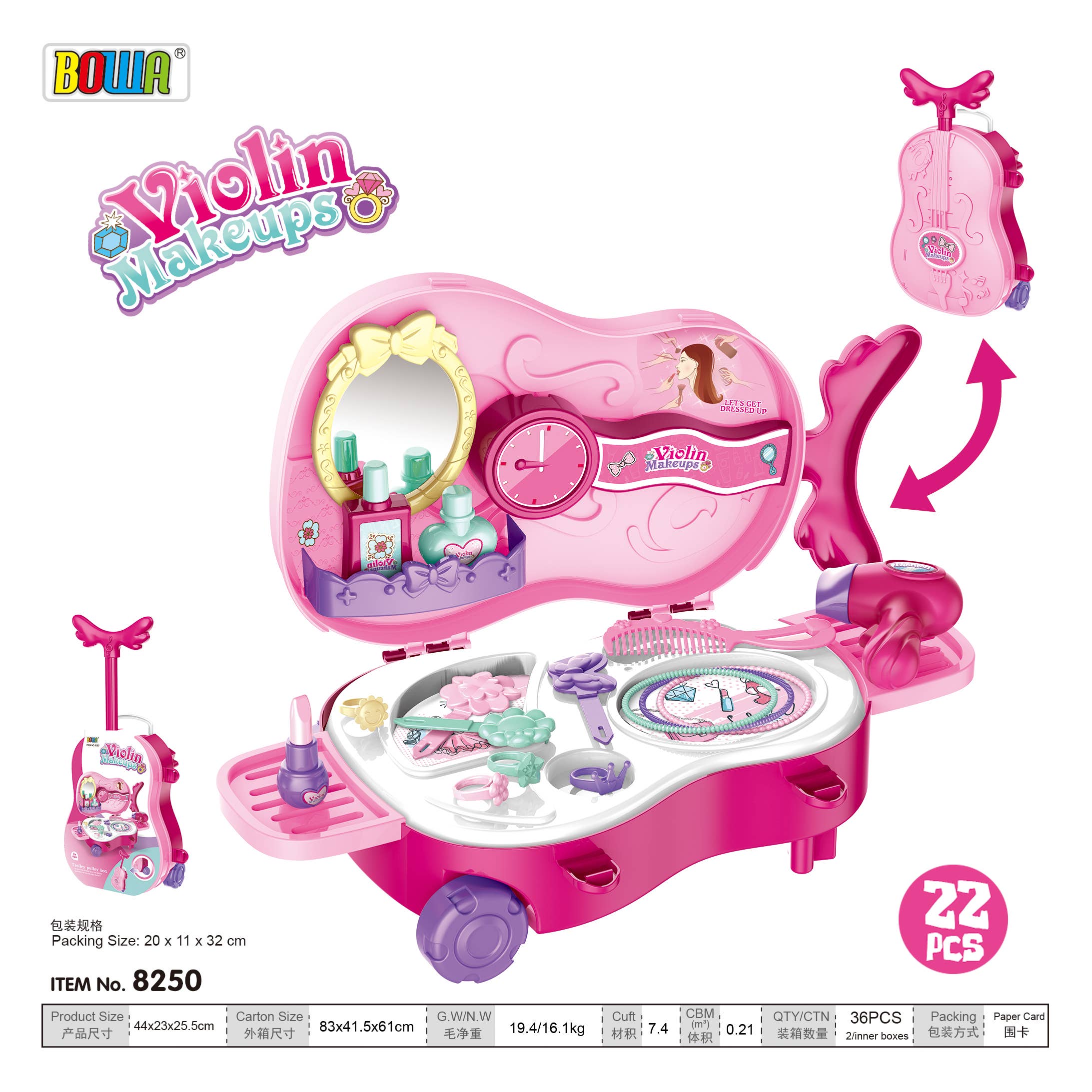 Toyventures - Wholesale Toy Set - Kids - Kids Pretend Play Tool Doctor Food Beauty Clay Dough Playset9