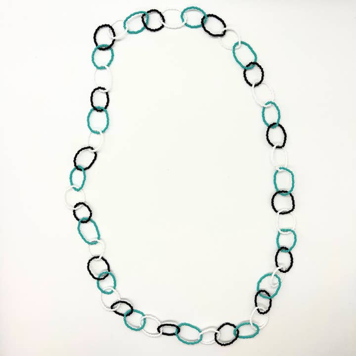 Collier Cercle Perlés Southern AIDS Coalition x UNTIL pour la vente par UNTIL THERES A CURE FOUNDATION