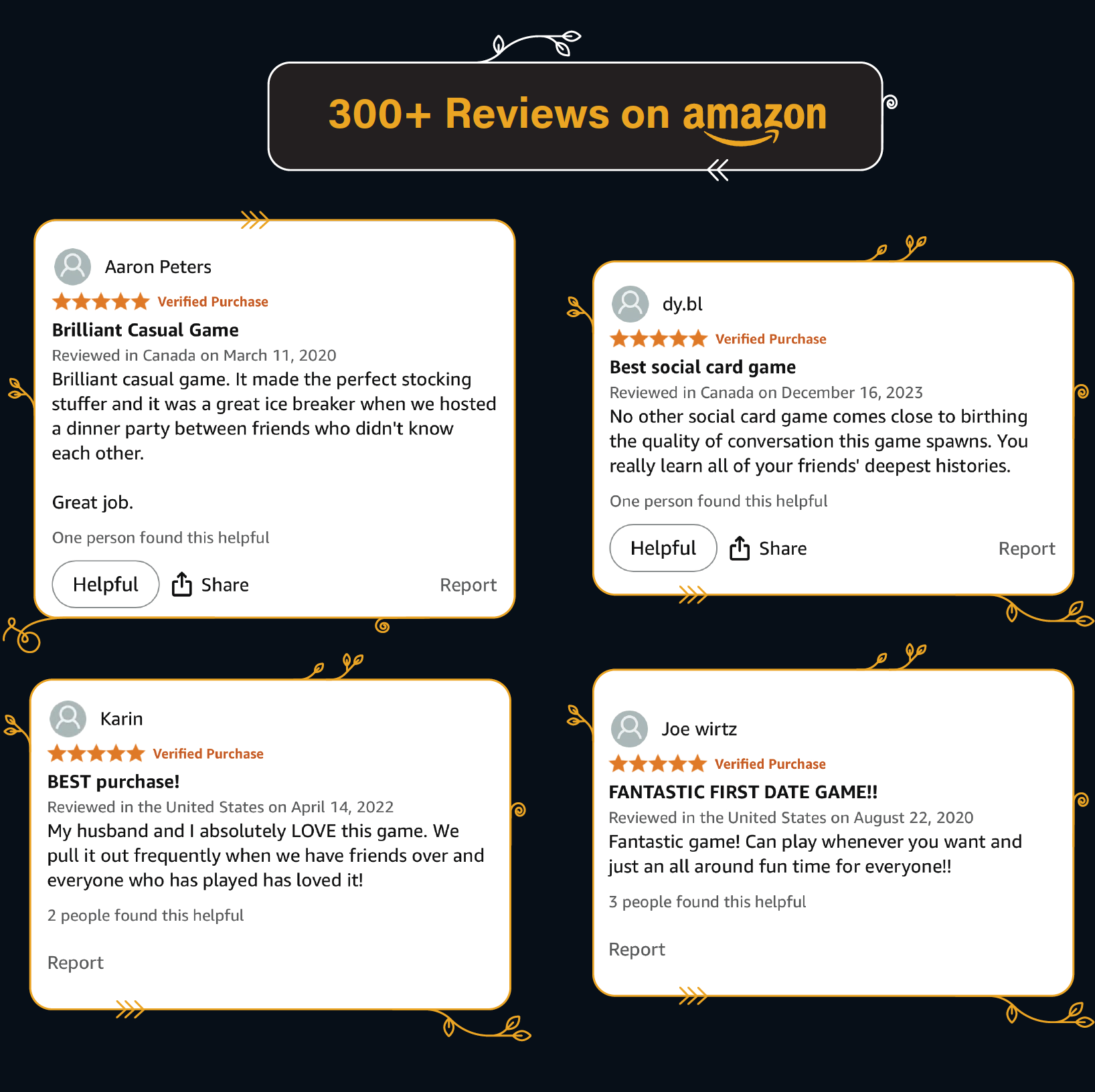 Fluster Creations - Wholesale Card Game - FLUSTER: Conversation Card Game for Deeper Connections16