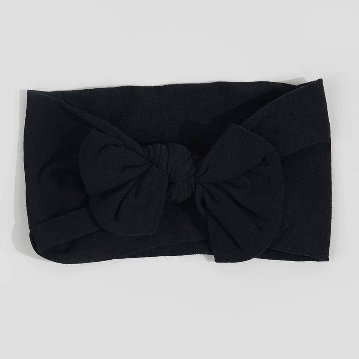 TheDivaSoap – Großhandel Fashion-Stirnband – Baby – Baby-Turban-Stirnband mit Schleife, Babymütze, Geschenk zur Babyparty1