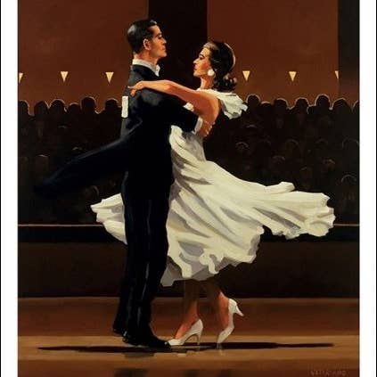 Jack Vettriano - Take This Waltz per la vendita all'ingrosso da parte di Migneco & Smith
