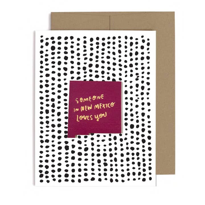 Someone in New Mexico Loves You Magnet w/Card for wholesale by SnowMade