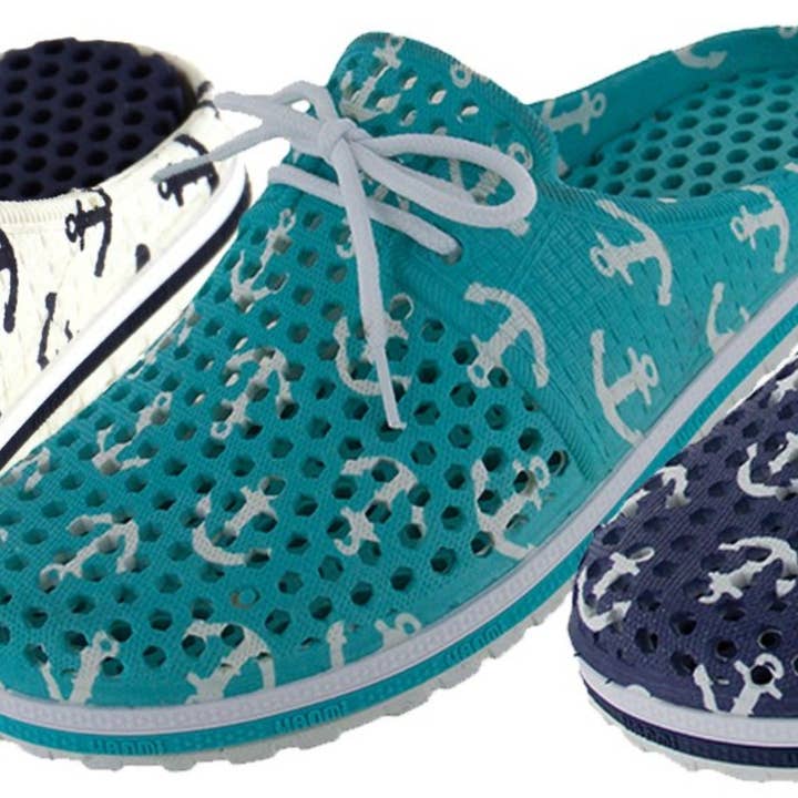Cromer Mfg. Co. - Wholesale Clogs - Women's - #8009W Womens Air Walk Clogs, Anchors