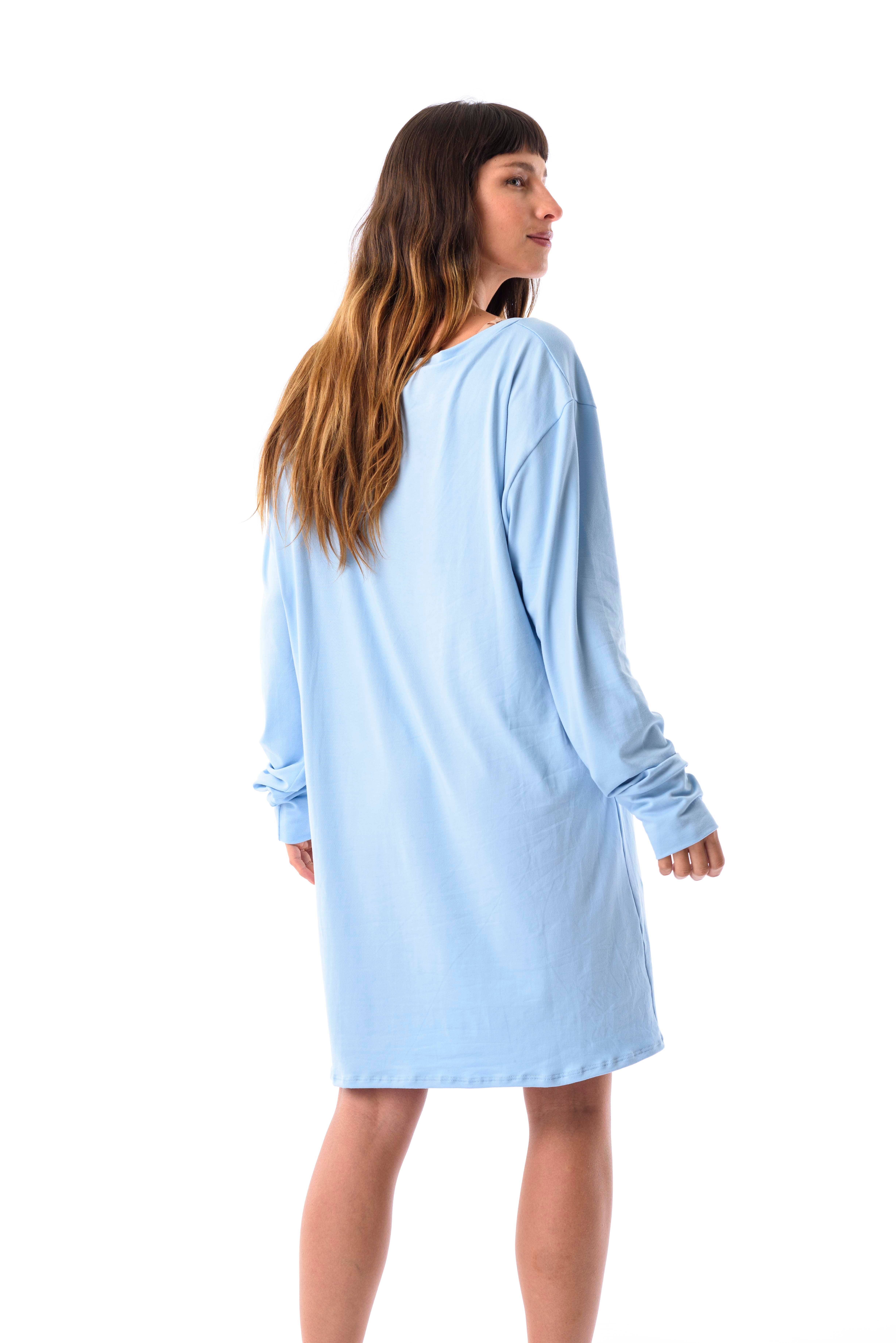 Jibona – wholesale Nightgown – Women’s – Perla - Long Sleeve Nightgown "Dream"7