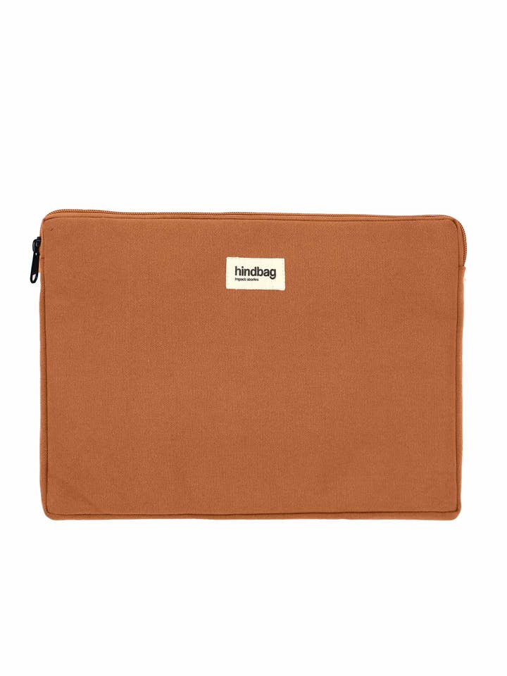 Ava Sienna Laptop Sleeve for wholesale by Hindbag