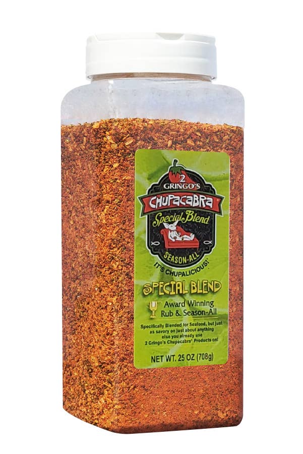 2 Gringos Chupacabra - Vendita all'ingrosso Mix di spezie secche - Special Blend - Condimento speziato al lime per frutti di mare9