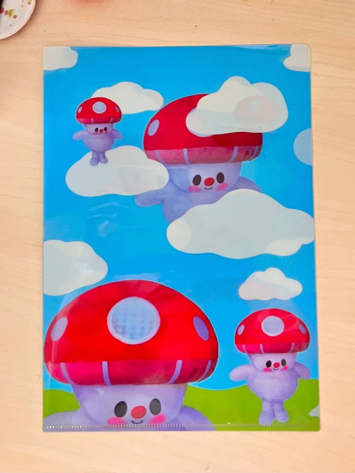 Marshall Mascot File Folder for wholesale by Mar De Luna Arts Co