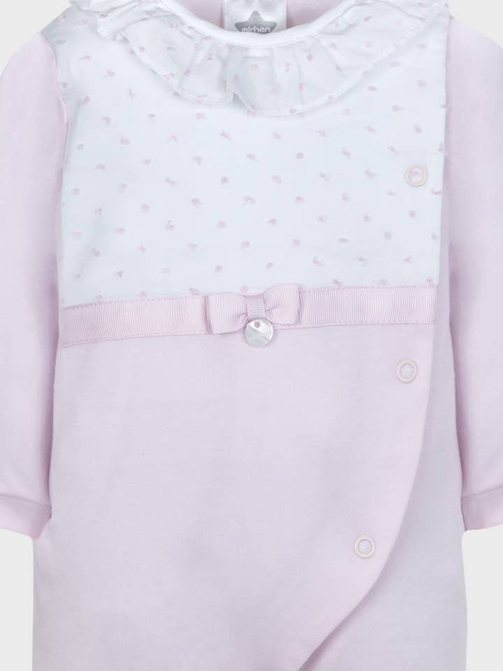 Tutina classica MINHON con fiocco per la vendita all'ingrosso da parte di Minhon