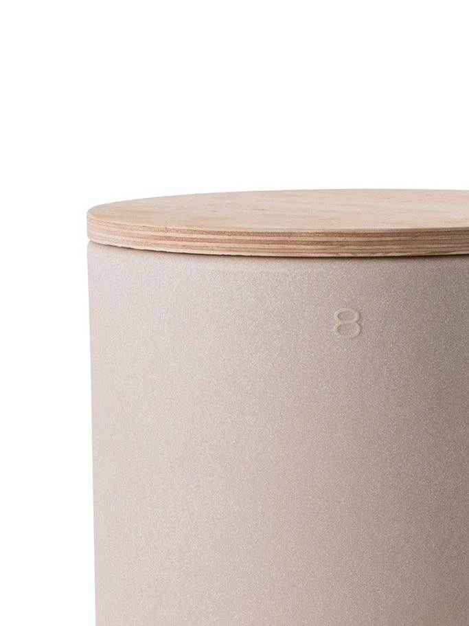 Trä lock till Shining Classic Pot L för wholesale av 8 seasons design