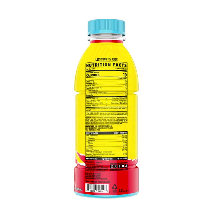 I Got Your Candy - Wholesale Sports/Energy Drink - Ghost Hydration Drink Sour Patch Kids Redberry 16.9oz - 12ct
