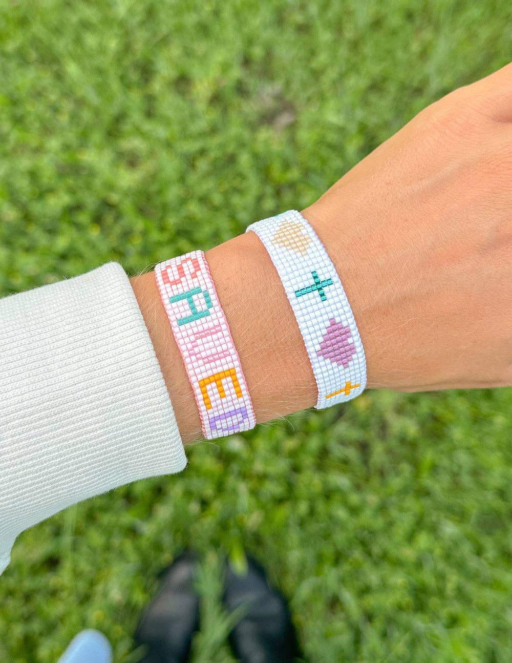 Elevated Faith – Engroshandel Perlearmbånd – Frelse Mikro Perle Snor Armbånd8