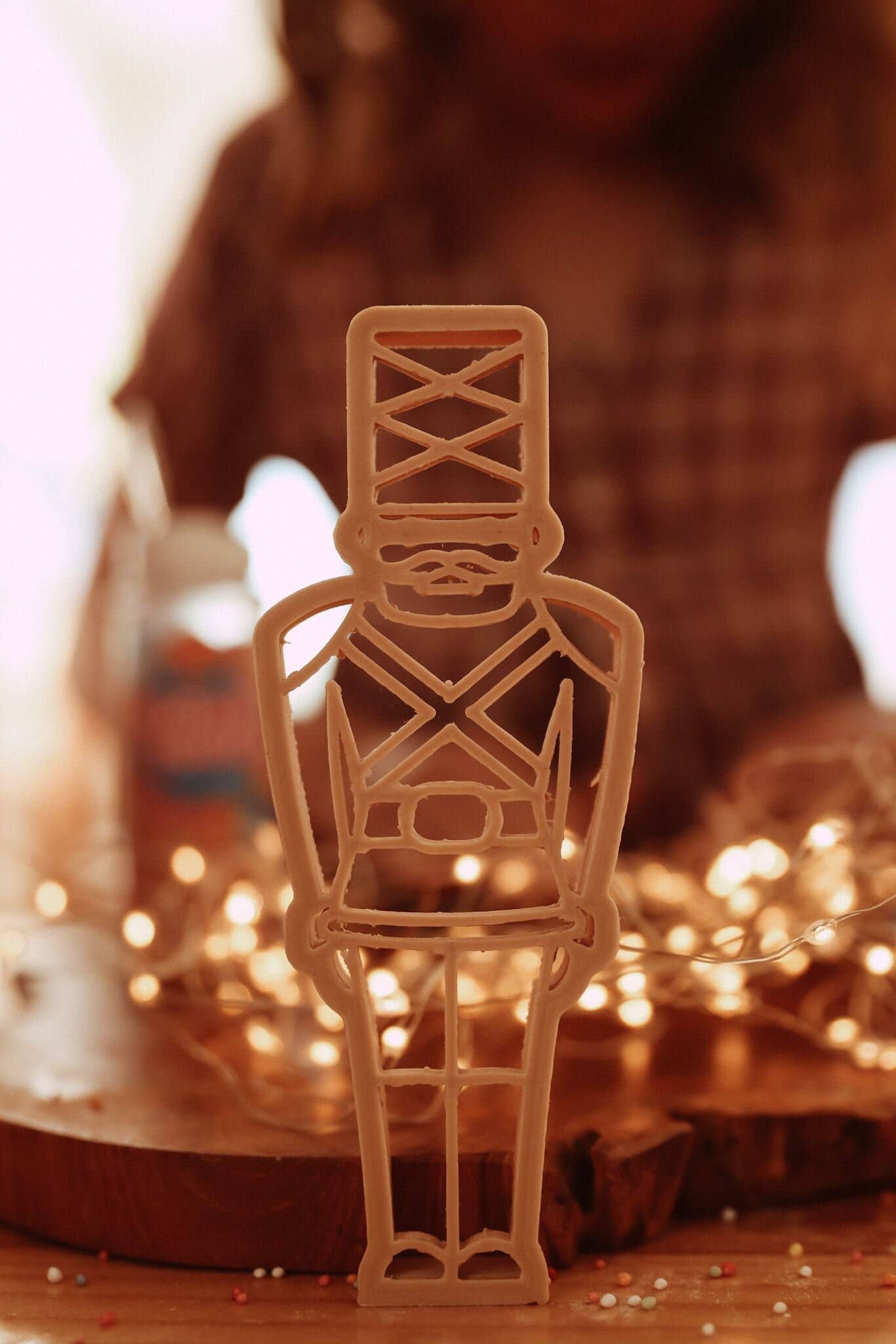 Kinfolk Pantry – Großhandel Spielzeugset – Kinder – Nussknacker-Soldat-Ausstecher - Öko-Knetwerkzeug3