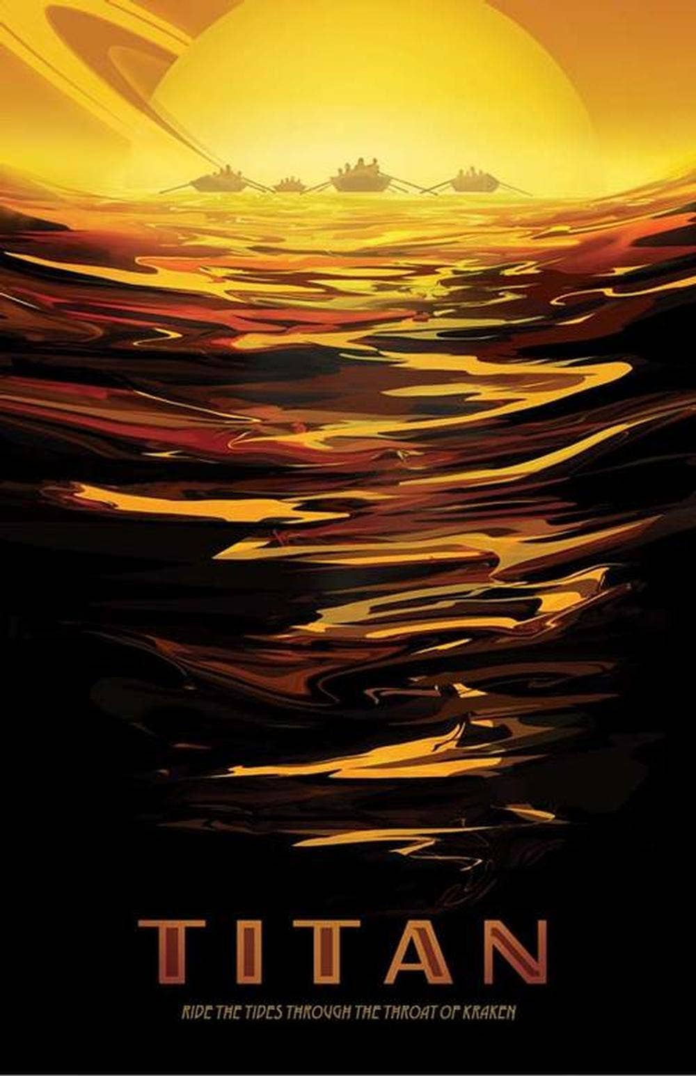 PosterSource - Wholesale Art Print - Titan Art Print0