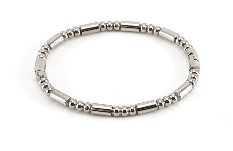 Mio Queena - Wholesale Bangle Bracelet - Multi-style 18K Gold-plated Stainless Steel Babngle - FGS17