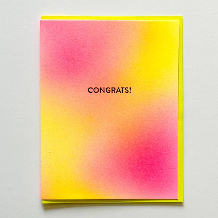 Congrats! for wholesale by Fun House Fun House