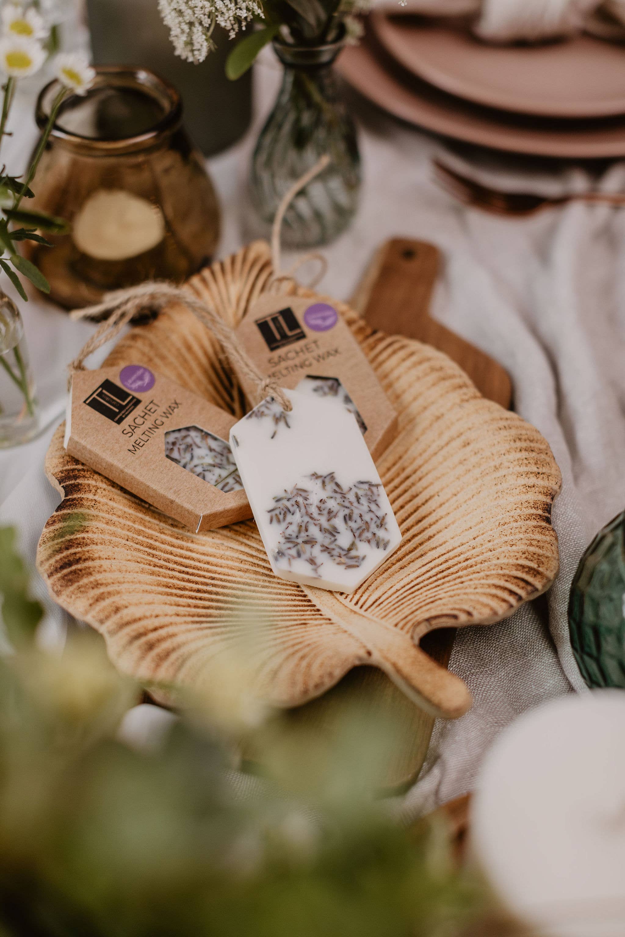 TLCandlesLatvia - Wholesale Sachet - Lavender Sachet4