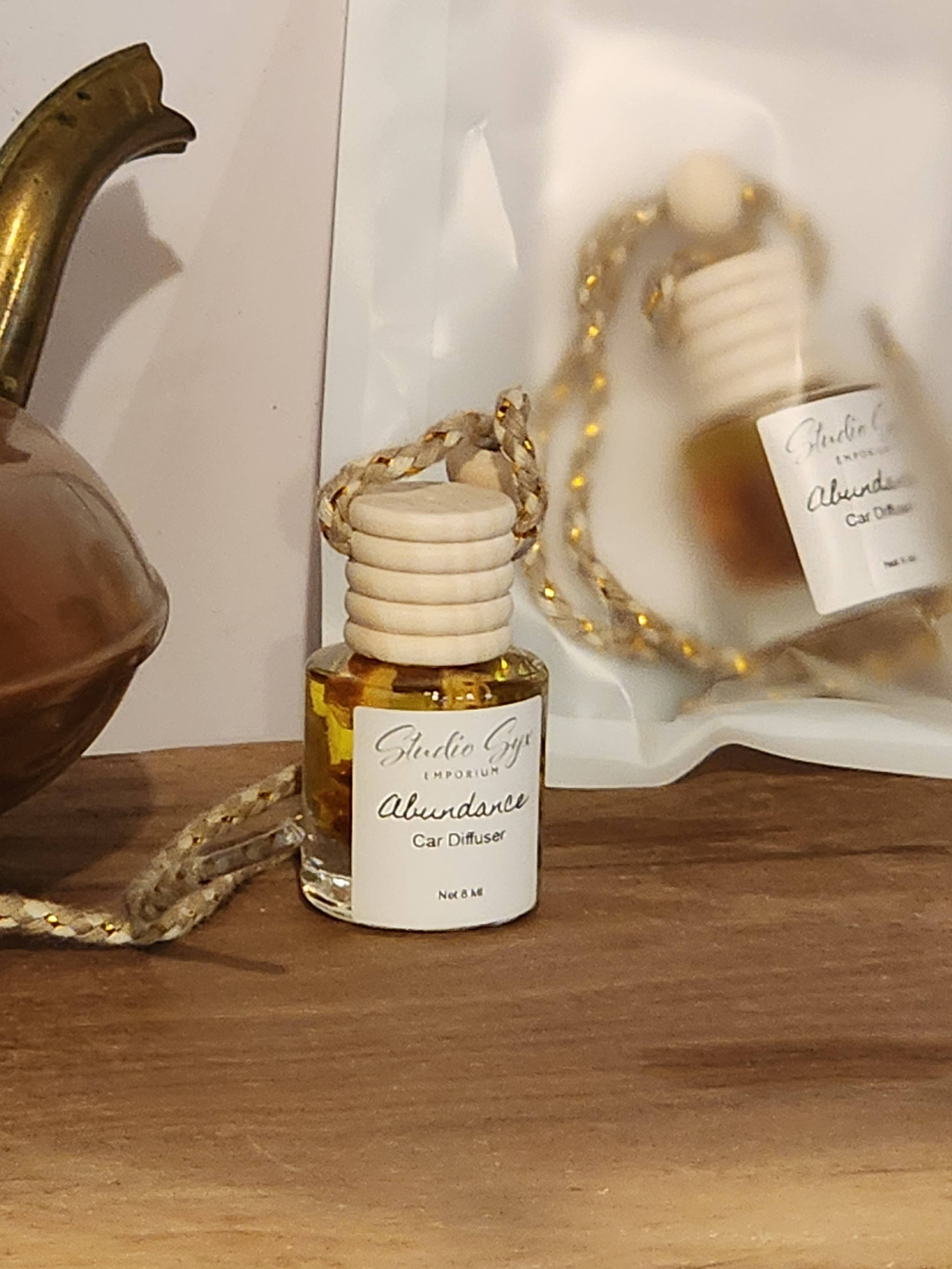 Saltroot Apothecary - Wholesale Car Freshener - Unisex - Intention Car Diffusers l Non-Toxic2