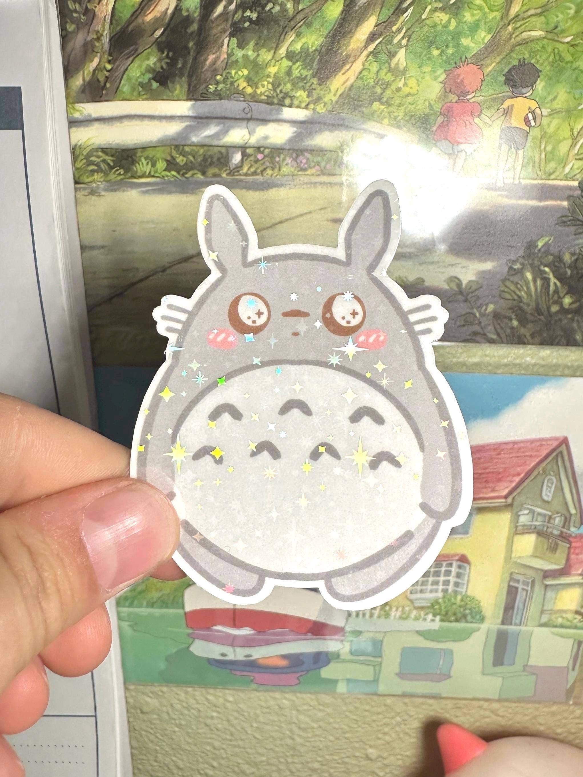 Simply Froggie Shop - Wholesale Sticker - Totoro Inspired Waterproof Vinyl Sticker For Laptop2