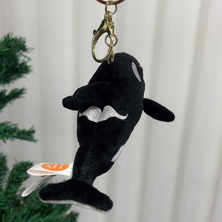 SoapElenGlen - Wholesale Keychain - Unisex - Killer Whale Plush Toys, Oceanarium Aquarium Souvenirs4