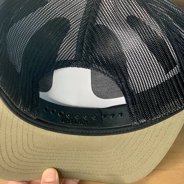 MT ENGRAVED - Wholesale Trucker Hat - Unisex - Montana Leather Patch Engraved Hat2