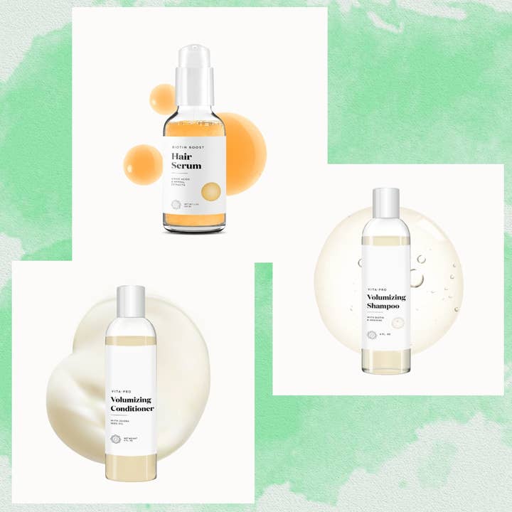 Healthy Hair Trio for wholesale by The Tiffany Creative