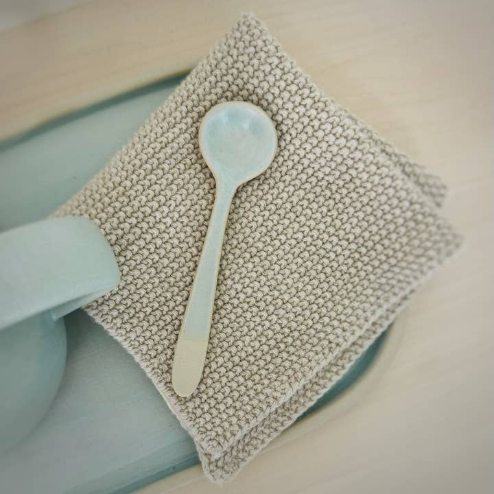 Wishbone Pottery - Wholesale Kitchen Spoon - Stoneware Clay Spoon