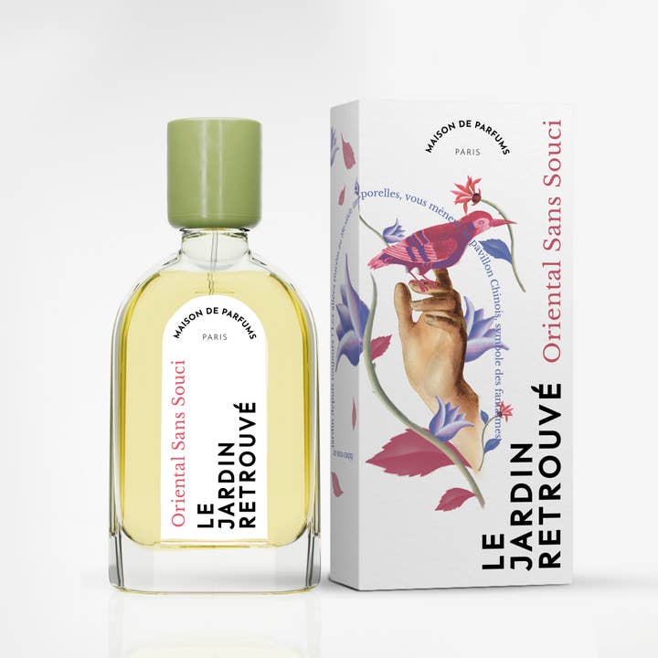 LE JARDIN RETROUVE - Wholesale Perfume/Eau de Toilette - Oriental Sans Souci