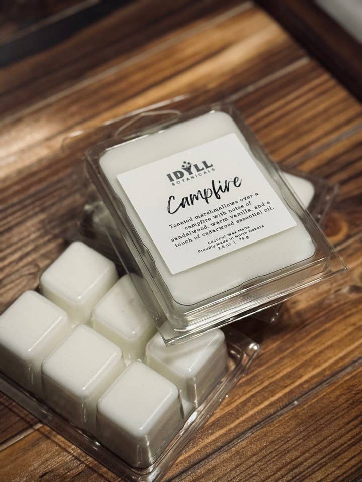 Wachs schmilzt für den Großhandel von Idyll Botanicals