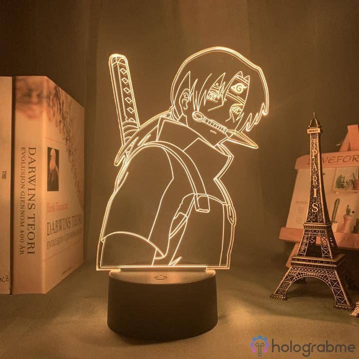 Holograbme - Wholesale Accent/Desk Lamp - Young Itachi Naruto Lamp2