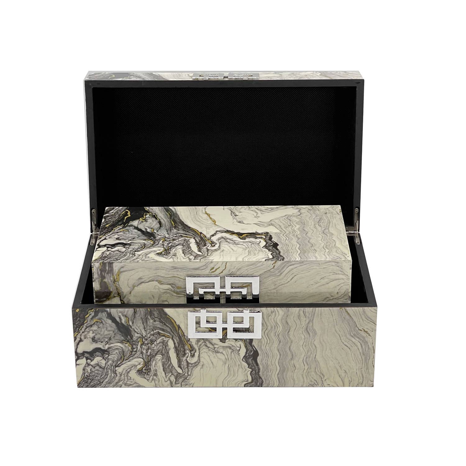 Galt International Company – Engroshandel Pynteæske – Opbevaringsæsker i træ til boligindretning, sæt med 211