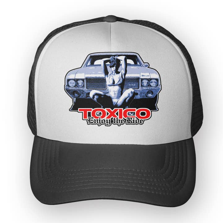 Njut av Ride Trucker Hat för wholesale av Toxico