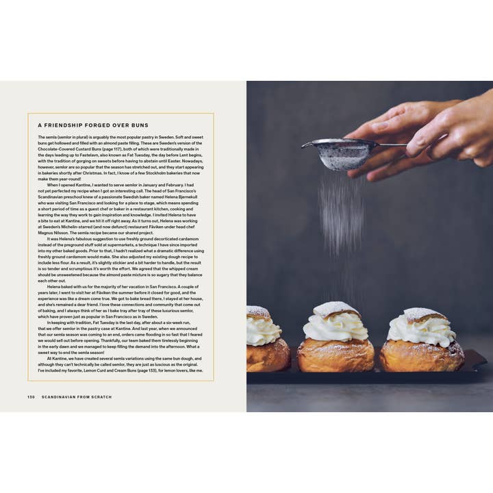 Penguin Random House LLC - Wholesale Cookbook - Scandinavian from Scratch