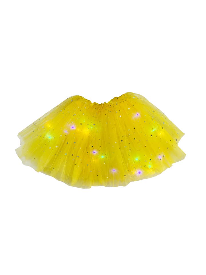 Mardi Gras Creations - Wholesale Skirt – Women’s - Adult Light Up Tutu (4 Purple/4 Green/4 Gold)5