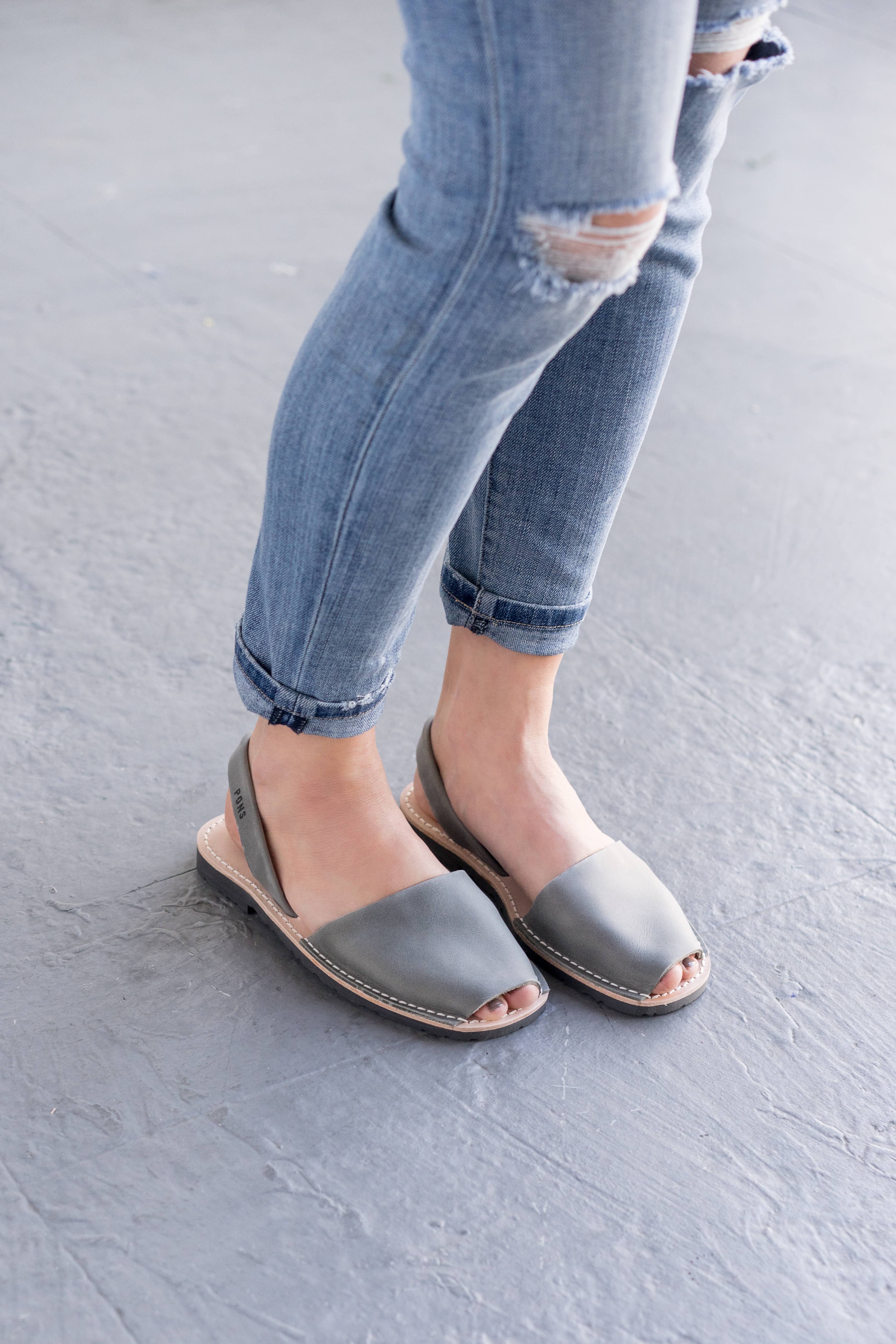 Pons - Wholesale Sandals - Women's - Pons Shoes - Classic Women - Gray5