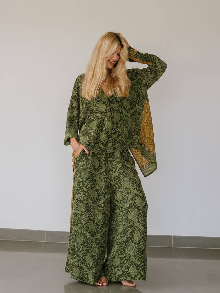 Camicia Aperta Fidanzato - Kloss per la vendita all'ingrosso da parte di Sun Child