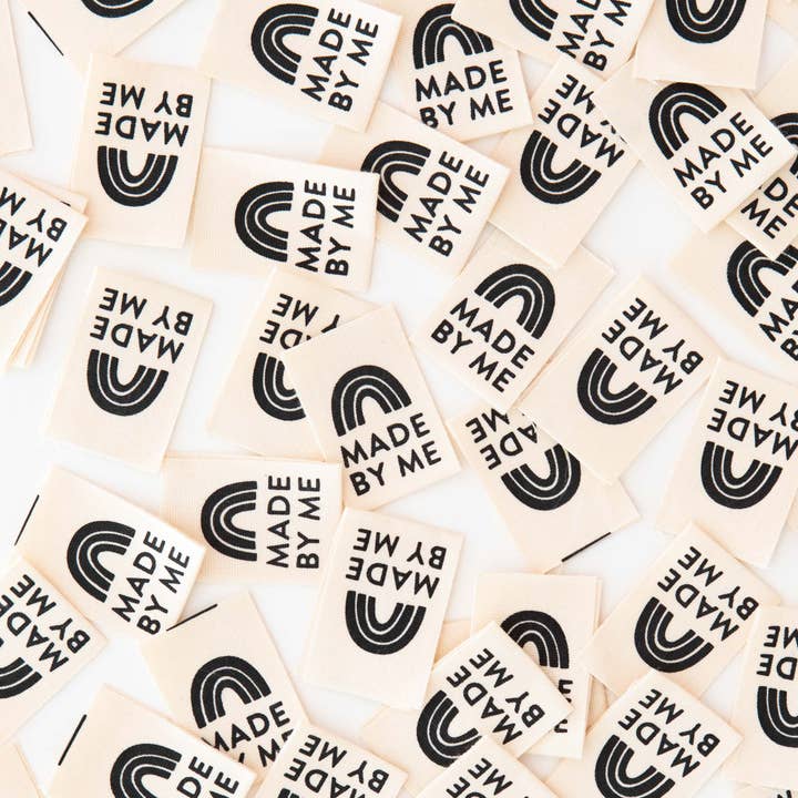 Sarah Hearts - Wholesale Craft supplies - Made by Me Organic Cotton - Sewing Woven Clothing Label Tags2