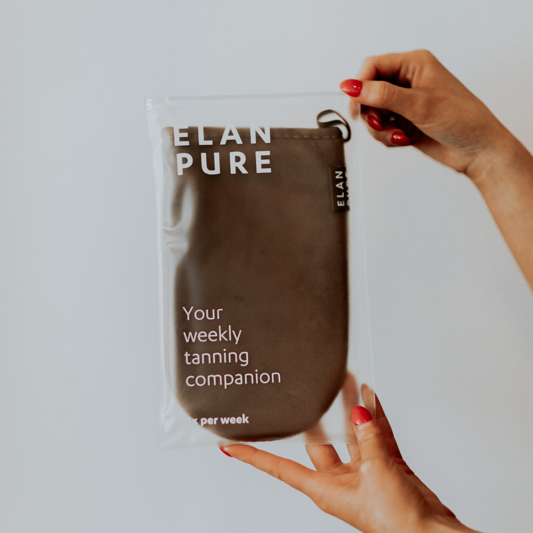Elan Pure - Wholesale Self-Tanner - Reusable Tanning Mitt2
